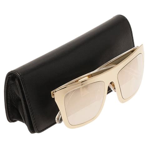 dolce gabbana sunglasses gold frame|authentic dolce and gabbana sunglasses.